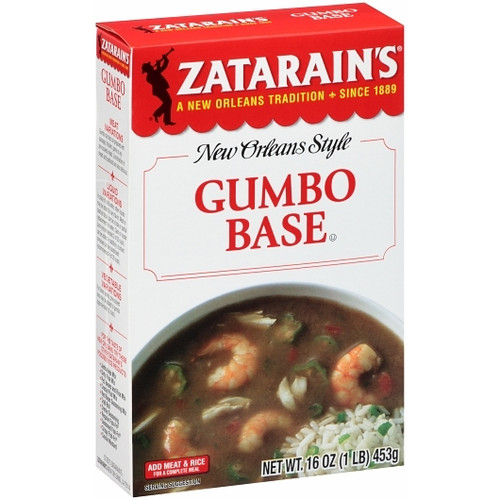 Zatarains Gumbo Base, 1 Pound, 6 Per Case